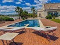 Luxury tradicional villa in Novelda with pool and mini golf course in Alicante Dream Homes API 1122