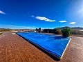 Luxury tradicional villa in Novelda with pool and mini golf course in Alicante Dream Homes API 1122