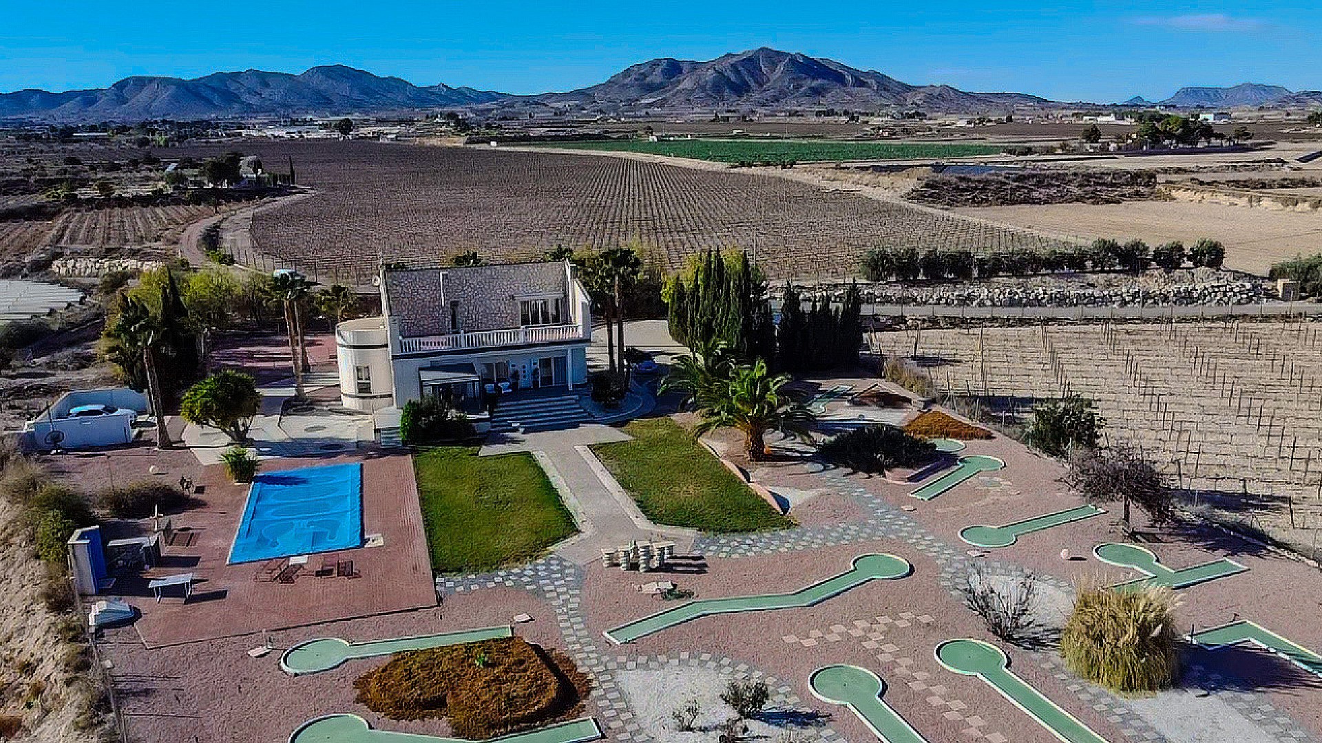 For sale: 5 bedroom house / villa in Novelda, Costa Blanca