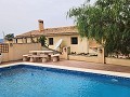 Gran casa de campo de 200 años de antigüedad con piscina in Alicante Dream Homes API 1122