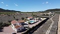 Villa mit unglaublicher Aussicht in einem kleinen Dorf nur wenige Minuten von Pinoso entfernt in Alicante Dream Homes API 1122