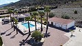 Villa with incredible views in a small village minutes away from Pinoso in Alicante Dream Homes API 1122