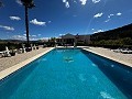 Villa with incredible views in a small village minutes away from Pinoso in Alicante Dream Homes API 1122