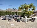 Villa with incredible views in a small village minutes away from Pinoso in Alicante Dream Homes API 1122