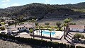 Villa with incredible views in a small village minutes away from Pinoso in Alicante Dream Homes API 1122