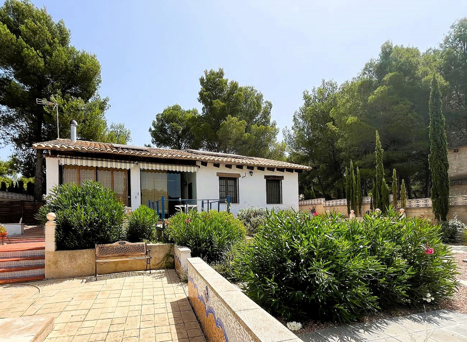 For sale: 3 bedroom finca in Tibi, Costa Blanca