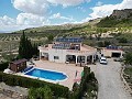 3 Bedrooom house with 15kw solar with large rooms in Alicante Dream Homes API 1122