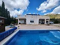 3 Bedrooom house with 15kw solar with large rooms in Alicante Dream Homes API 1122