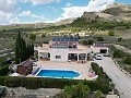 3-Schlafzimmer-Haus mit 15 kW Solar mit großen Zimmern in Alicante Dream Homes API 1122