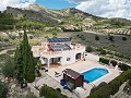 3 Bedrooom house with 15kw solar with large rooms in Alicante Dream Homes API 1122