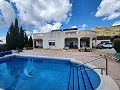 3 Bedrooom house with 15kw solar with large rooms in Alicante Dream Homes API 1122