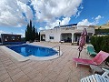 3 Bedrooom house with 15kw solar with large rooms in Alicante Dream Homes API 1122