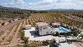 Storslået villa med 5 soveværelser og 4 badeværelser in Alicante Dream Homes API 1122