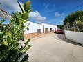 4 Bedroom 1 bathroom house with balsa pool and sensible sized plot in Alicante Dream Homes API 1122