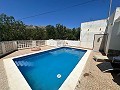 Country house with pool and incredible views in Sax in Alicante Dream Homes API 1122