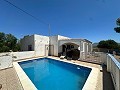 Country house with pool and incredible views in Sax in Alicante Dream Homes API 1122