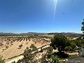 Country house with pool and incredible views in Sax in Alicante Dream Homes API 1122