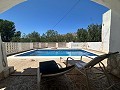 Country house with pool and incredible views in Sax in Alicante Dream Homes API 1122