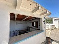 Country house with pool and incredible views in Sax in Alicante Dream Homes API 1122