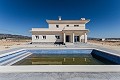 Prachtige sleutelklare nieuwbouw villa in Alicante Dream Homes API 1122