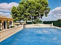 Wunderschön erhaltenes Landhaus in atemberaubender Yecla-Lage in Alicante Dream Homes API 1122