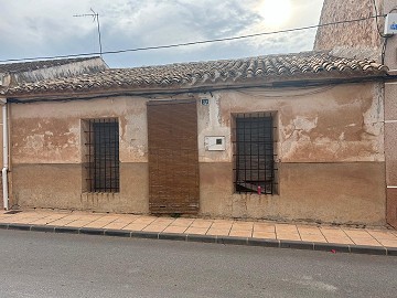 Proyecto de renovación en Pinoso