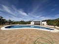 Stunning Detached Villa with Pool in Pinoso in Alicante Dream Homes API 1122