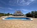 Stunning Detached Villa with Pool in Pinoso in Alicante Dream Homes API 1122