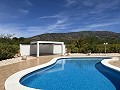 Atemberaubende freistehende Villa mit Pool in Pinoso in Alicante Dream Homes API 1122