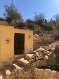 Gemoderniseerde Gedeeltelijke Grotwoning in de bergen in Alicante Dream Homes API 1122