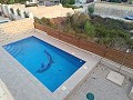 Ongelooflijke villa met 3 slaapkamers en 2 badkamers in El Reloj Fortuna met privézwembad in Alicante Dream Homes API 1122