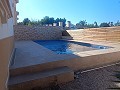 Incredible 3 Bedrooms 2 Bathrooms Villa in El Reloj Fortuna With Private Pool in Alicante Dream Homes API 1122