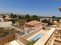 Ongelooflijke villa met 3 slaapkamers en 2 badkamers in El Reloj Fortuna met privézwembad in Alicante Dream Homes API 1122