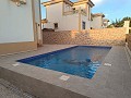 Unglaubliche Villa mit 3 Schlafzimmern und 2 Bädern in El Reloj Fortuna mit privatem Pool in Alicante Dream Homes API 1122