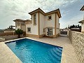 Unglaubliche Villa mit 3 Schlafzimmern und 2 Bädern in El Reloj Fortuna mit privatem Pool in Alicante Dream Homes API 1122