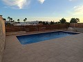 Unglaubliche Villa mit 3 Schlafzimmern und 2 Bädern in El Reloj Fortuna mit privatem Pool in Alicante Dream Homes API 1122