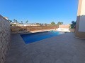 Unglaubliche Villa mit 3 Schlafzimmern und 2 Bädern in El Reloj Fortuna mit privatem Pool in Alicante Dream Homes API 1122