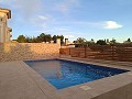 Unglaubliche Villa mit 3 Schlafzimmern und 2 Bädern in El Reloj Fortuna mit privatem Pool in Alicante Dream Homes API 1122