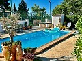 Lovely country home with full sized padel court  in Alicante Dream Homes API 1122