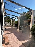 Lovely country home with full sized padel court  in Alicante Dream Homes API 1122