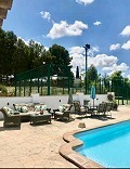 Belle maison de campagne avec terrain de padel pleine grandeur in Alicante Dream Homes API 1122