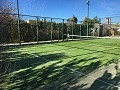 Lovely country home with full sized padel court  in Alicante Dream Homes API 1122