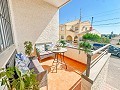 Atemberaubendes, komplett möbliertes Stadthaus in Salinas in Alicante Dream Homes API 1122