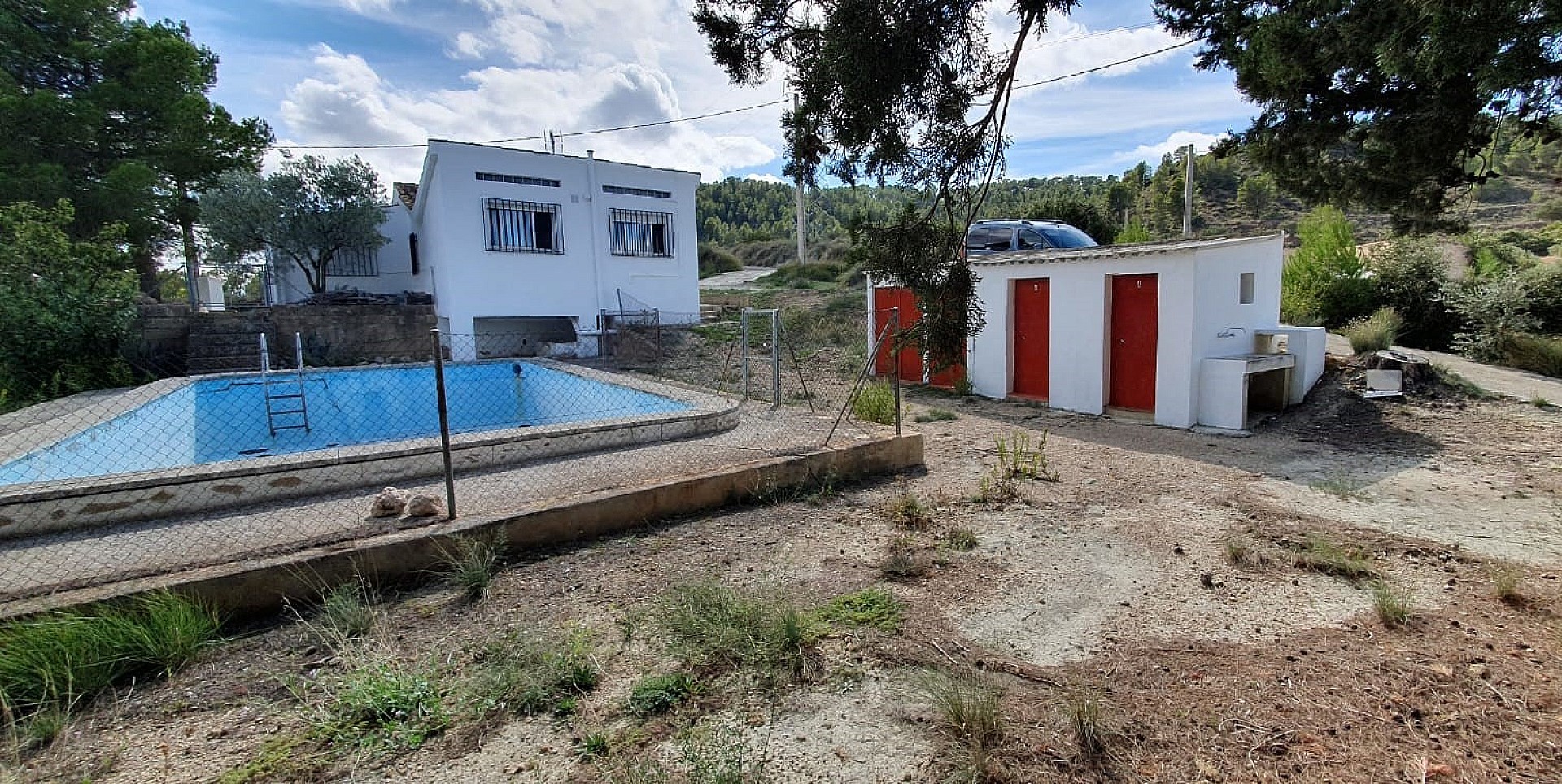 Chalet independiente en Teresa De Cofrentes