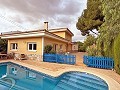 7 soveværelser 4 badeværelser villa i Elda in Alicante Dream Homes API 1122