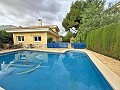 Villa mit 7 Schlafzimmern und 4 Badezimmern in Elda in Alicante Dream Homes API 1122