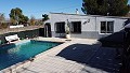 Villa with Guest annex and swimming pool in Villena in Alicante Dream Homes API 1122