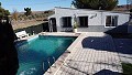 Villa with Guest annex and swimming pool in Villena in Alicante Dream Homes API 1122