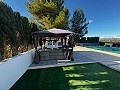 Villa con anexo de invitados y piscina en Villena in Alicante Dream Homes API 1122