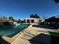 Villa with Guest annex and swimming pool in Villena in Alicante Dream Homes API 1122